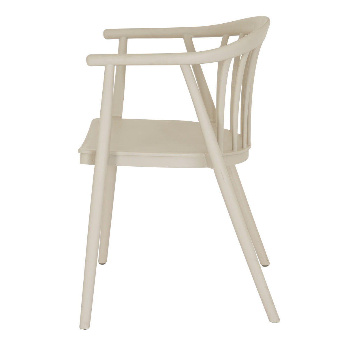 Wraprail Dining Chair — Putty