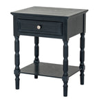 Contour Collection 1 Drawer Side Table