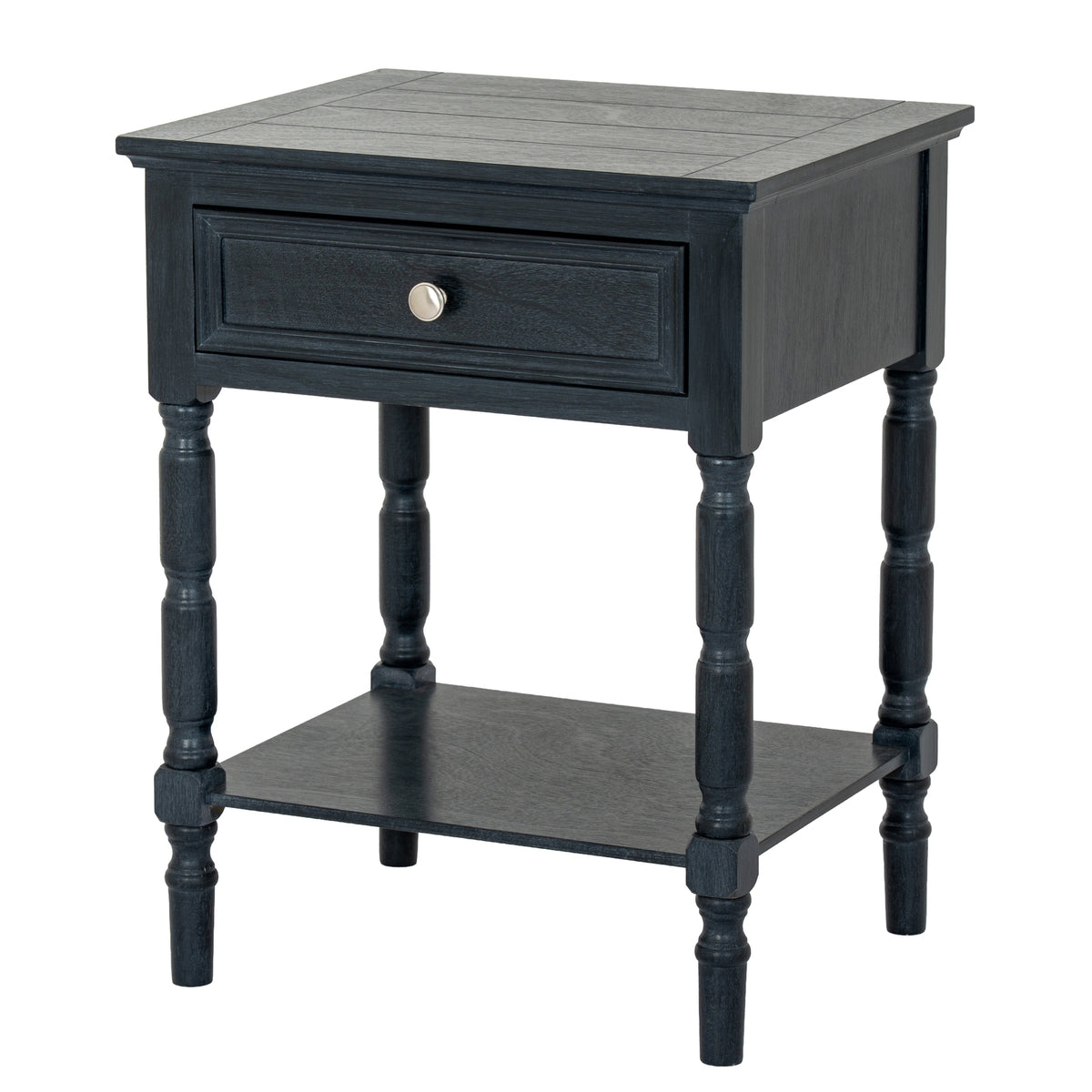Contour Collection 1 Drawer Side Table