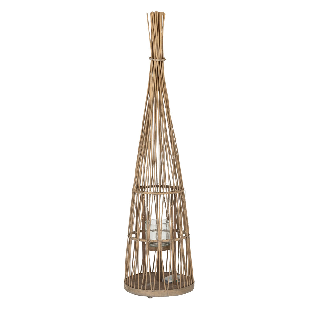 Bound Apex Cone LED Lantern — 130cm High