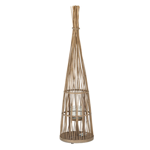 Bound Apex Cone LED Lantern — 130cm High
