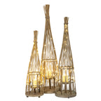 Bound Apex Cone LED Lantern — 110cm High