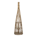 Bound Apex Cone LED Lantern — 110cm High
