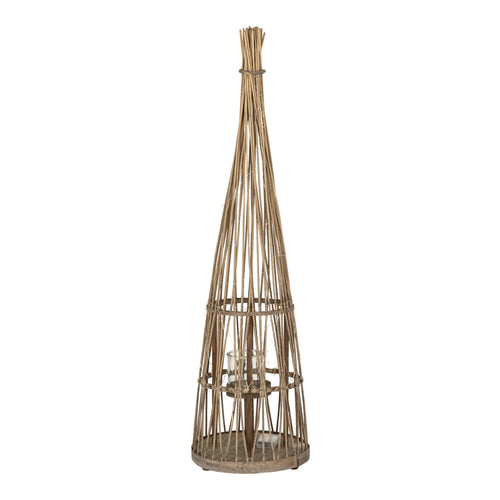 Bound Apex Cone LED Lantern — 110cm High
