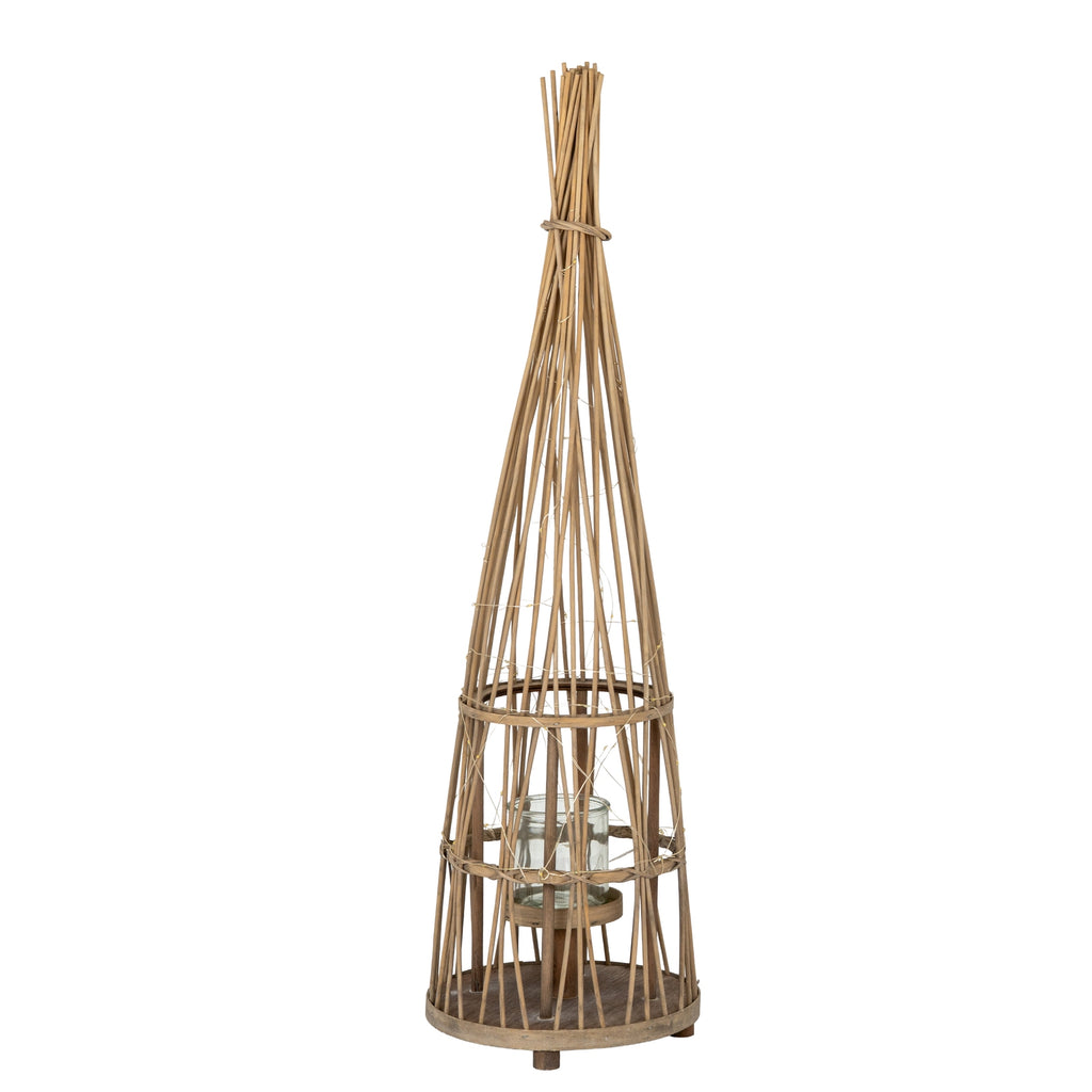 Bound Apex Cone LED Lantern — 90cm High