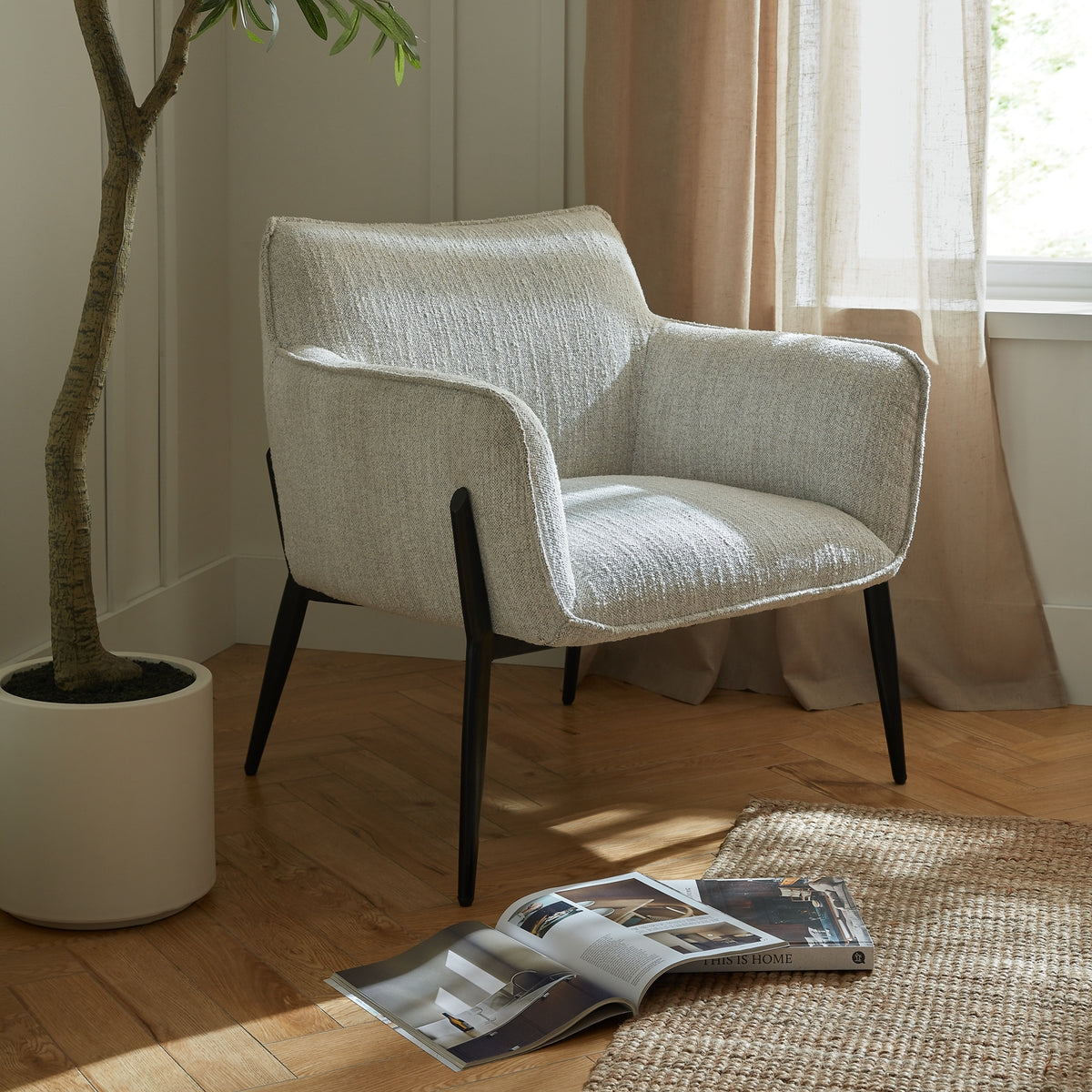Soft Wing Occasional Chair