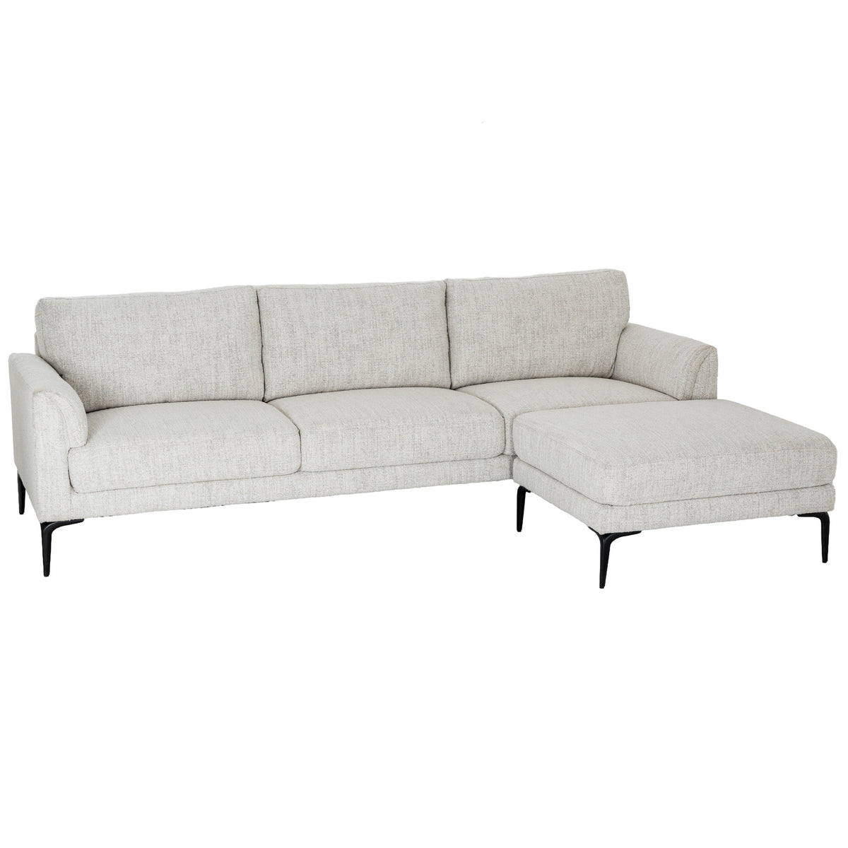 Tailored Lowarm Sofa & Footstool Set