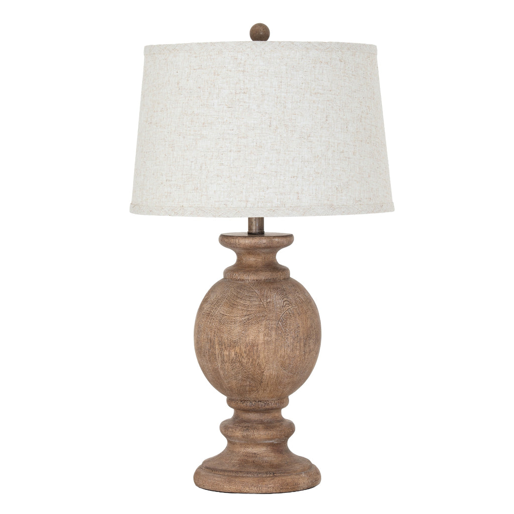 Brown Bulbbase Table Lamp