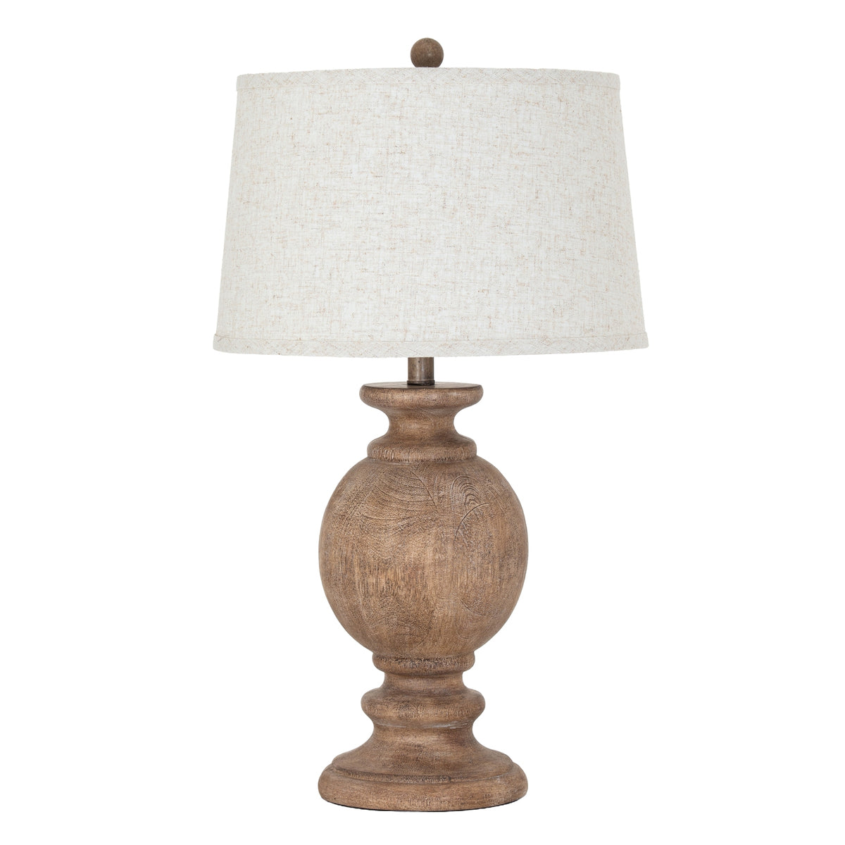 Brown Bulbbase Table Lamp