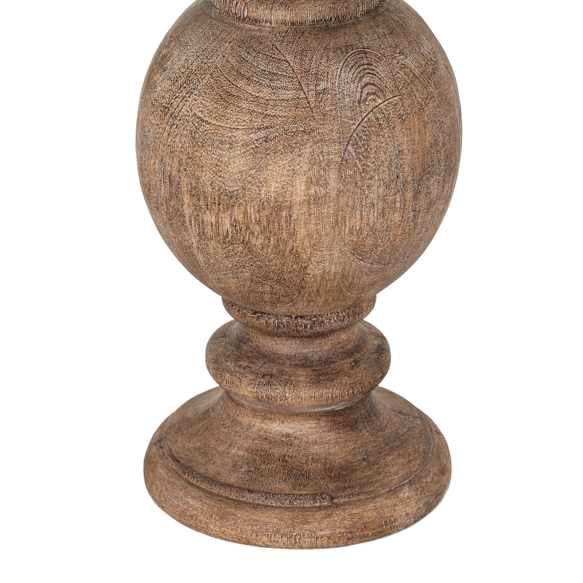 Brown Bulbbase Table Lamp