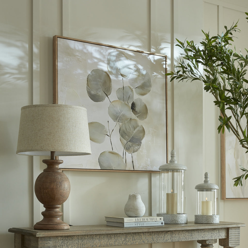 Brown Bulbbase Table Lamp
