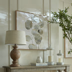 Brown Bulbbase Table Lamp