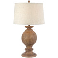 Brown Bulbbase Table Lamp