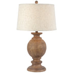 Brown Bulbbase Table Lamp