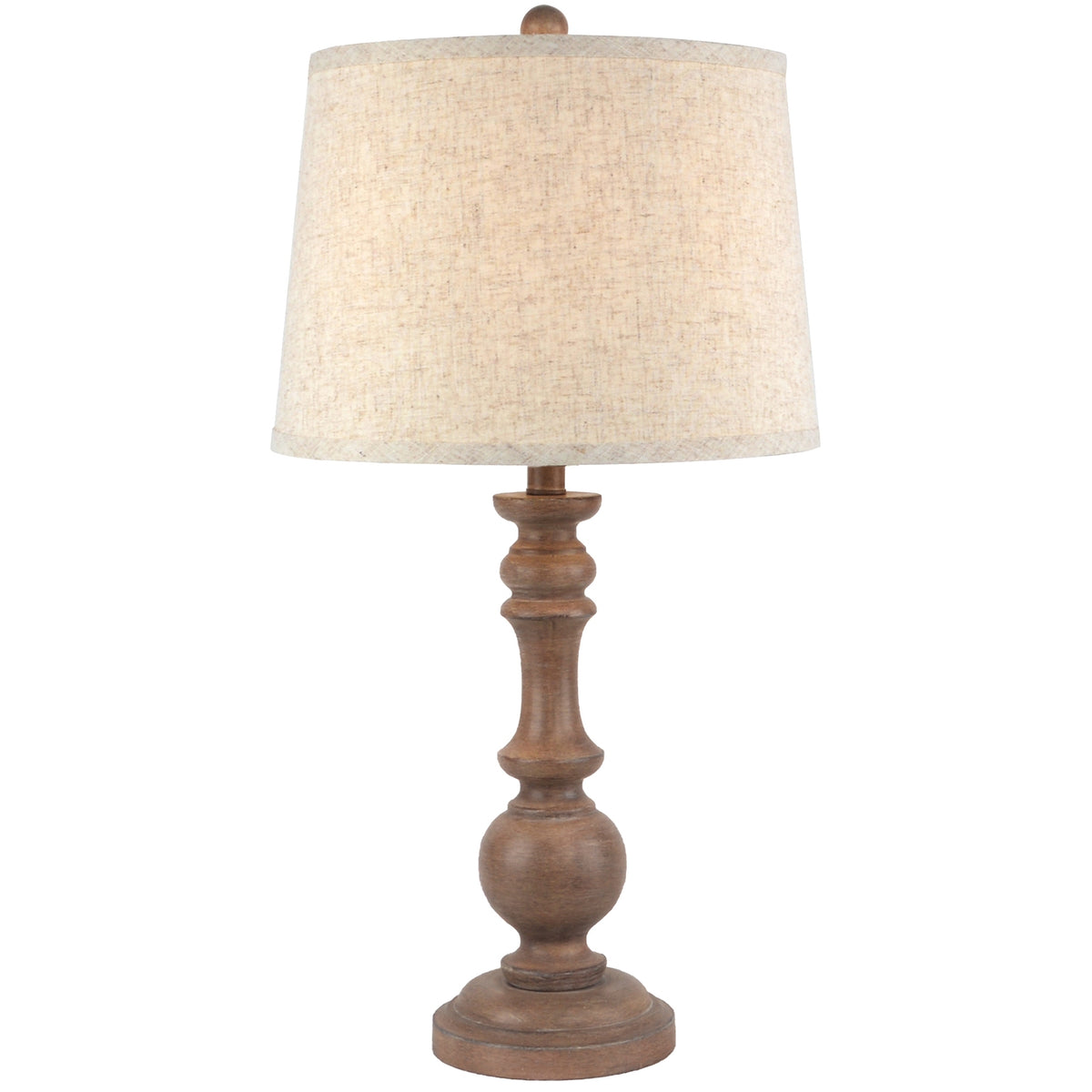 Bead & Spindle Table Lamp