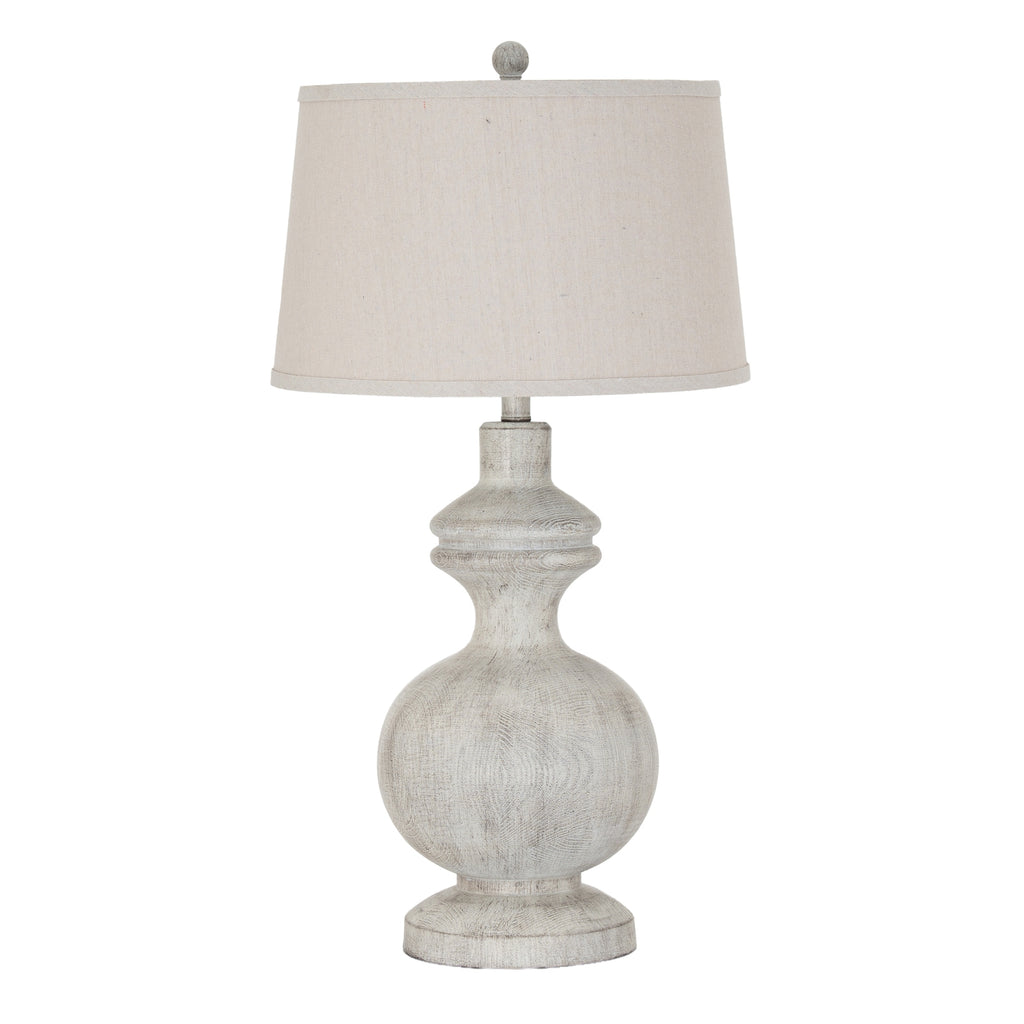 Whitegrey Bulbbase Table Lamp