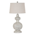 Whitegrey Bulbbase Table Lamp