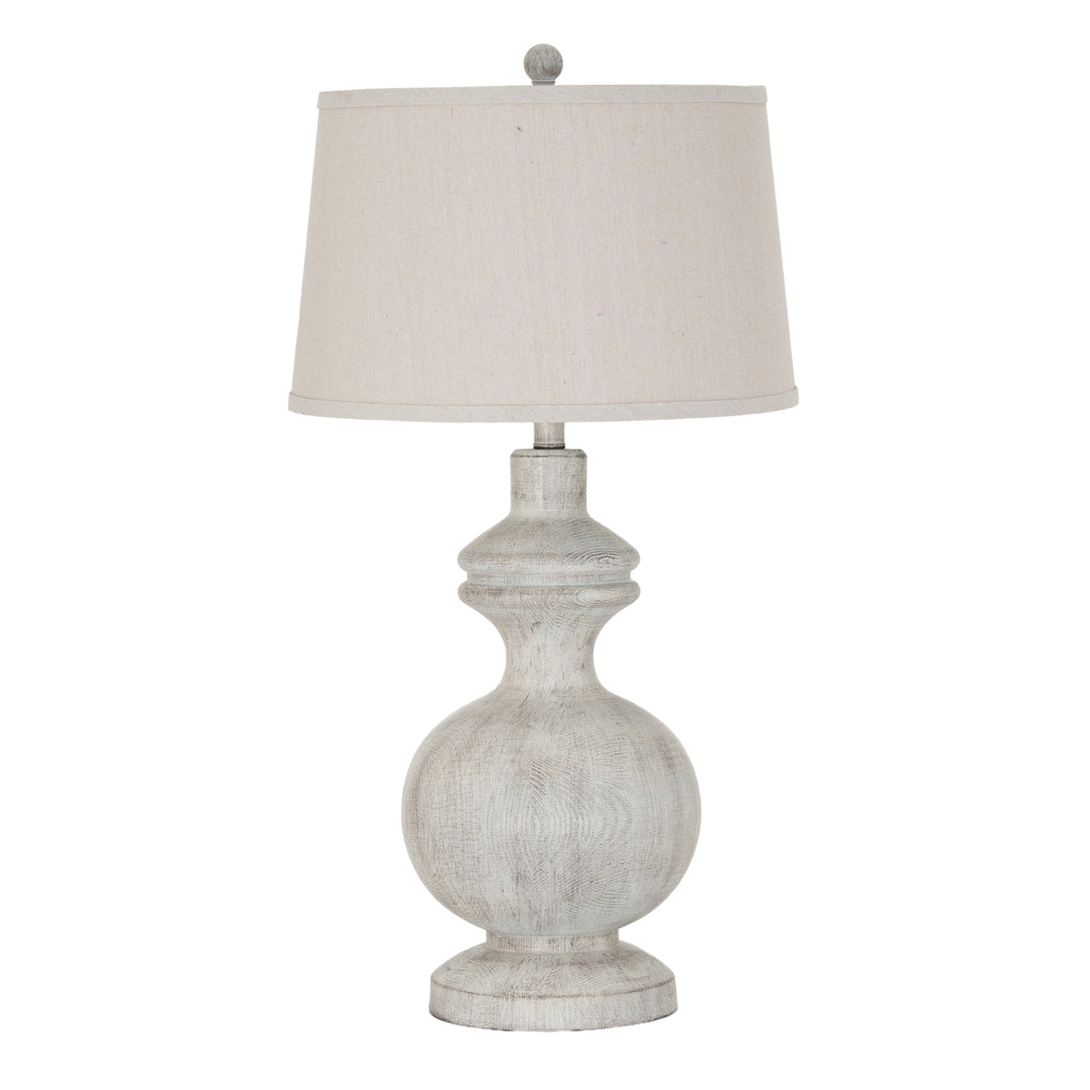 Whitegrey Bulbbase Table Lamp