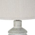 Whitegrey Bulbbase Table Lamp
