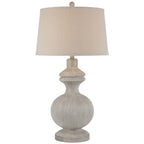 Amorie Table Lamp With Linen Shade