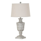 Whitegrey Urncup Table Lamp