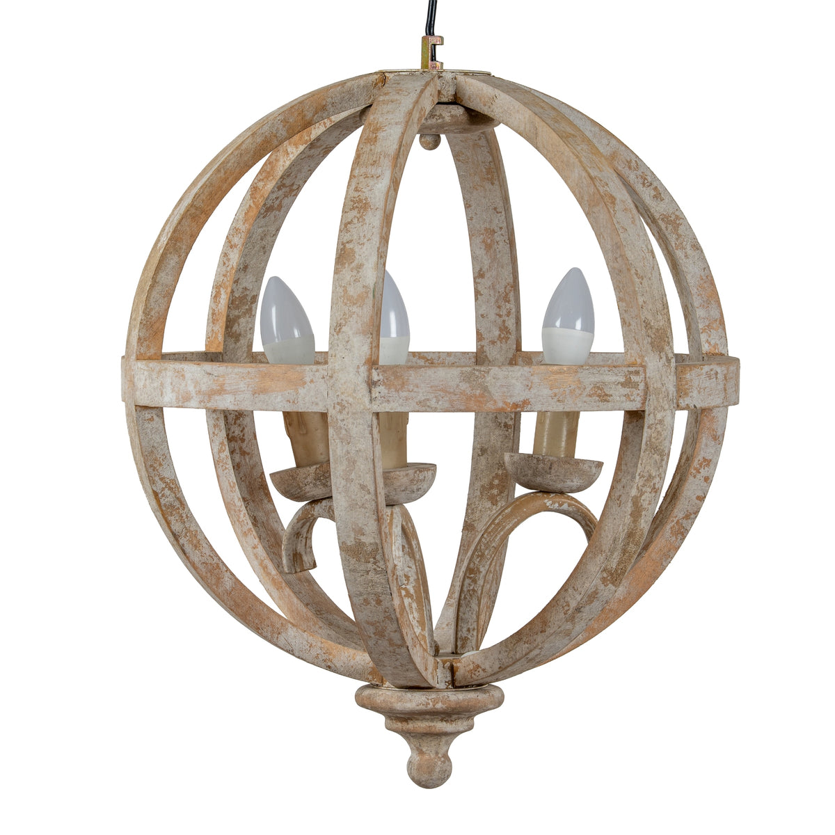 Belted Openorb Pendant Light