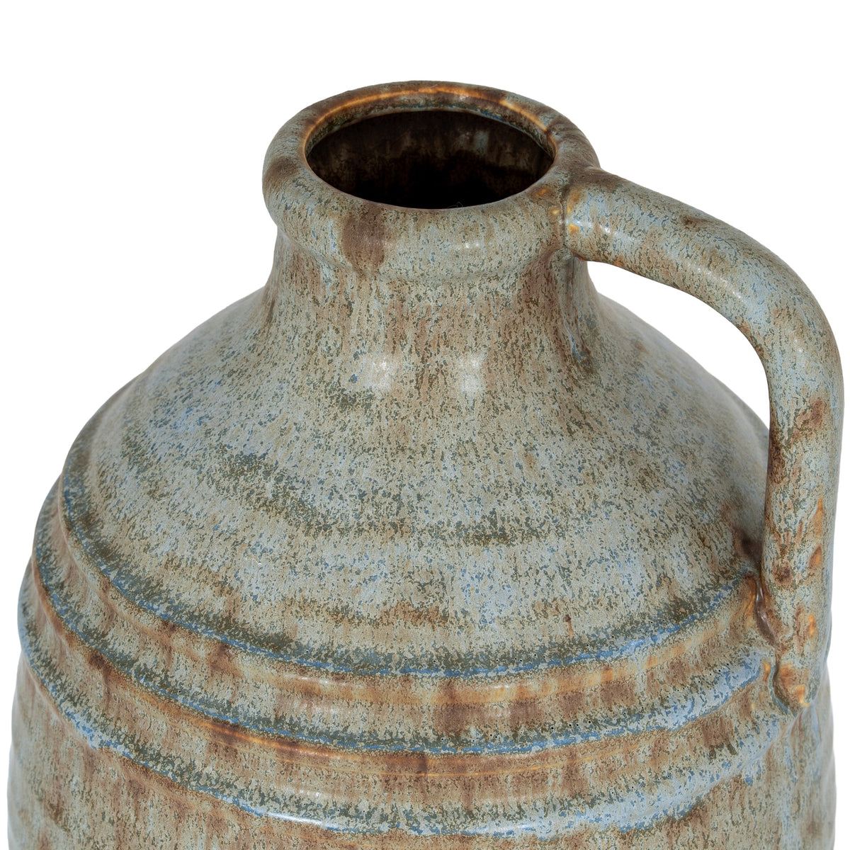 Highhandle Shoulderbands Vase