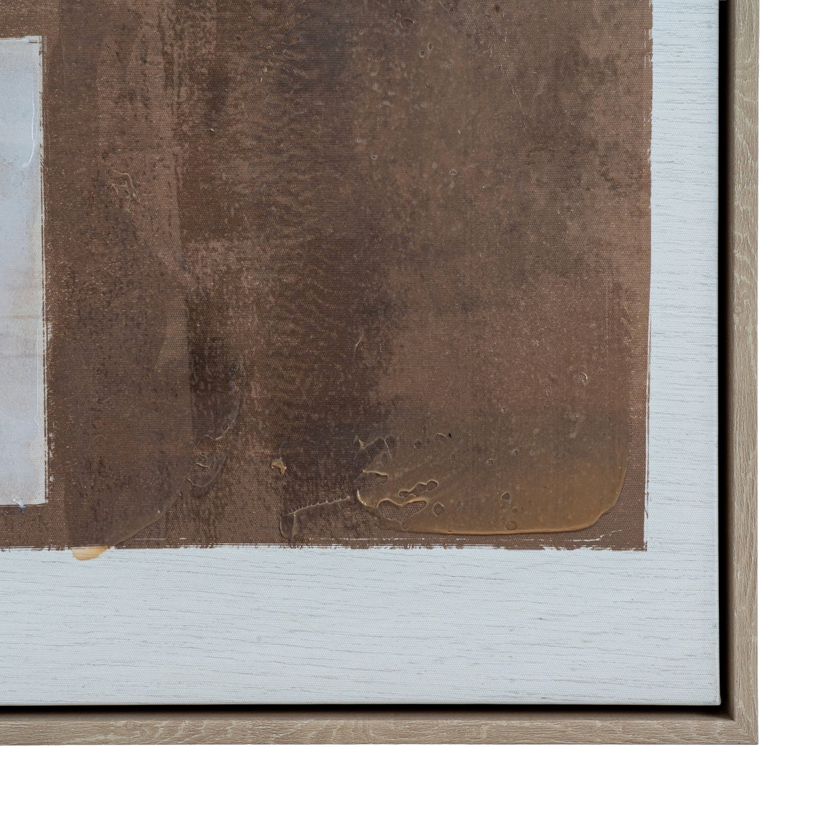 Twin Openweave Panels Framed Artwork