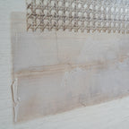 Twin Openweave Panels Framed Artwork