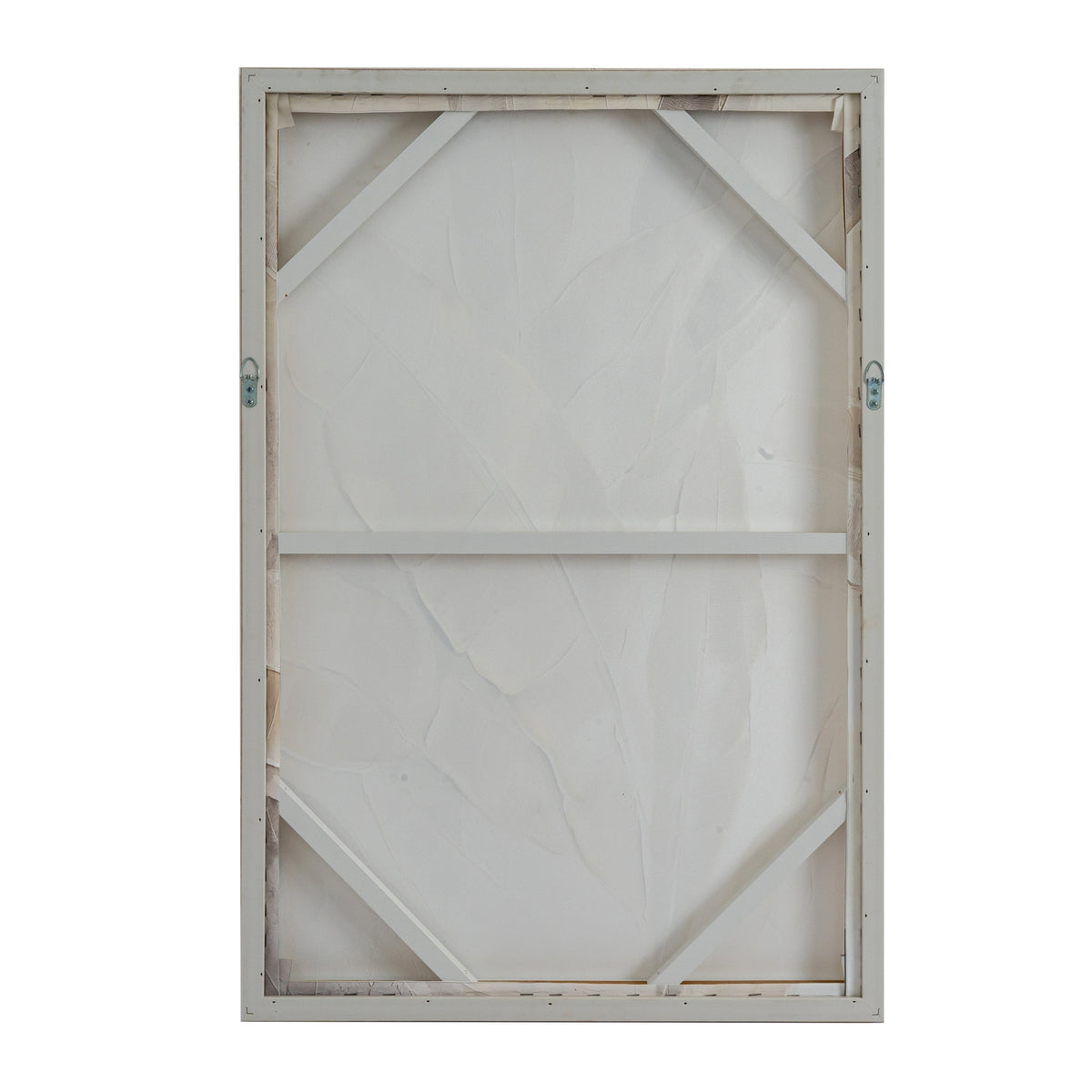 Twin Openweave Panels Framed Artwork