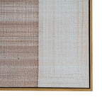 Cinnamon Interlock Framed Artwork
