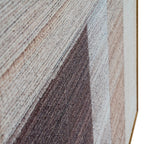 Cinnamon Interlock Framed Artwork