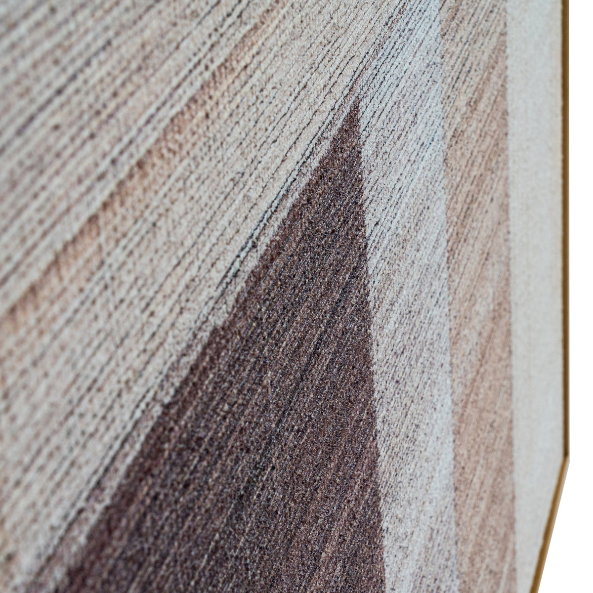 Cinnamon Interlock Framed Artwork