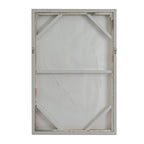 Cinnamon Interlock Framed Artwork