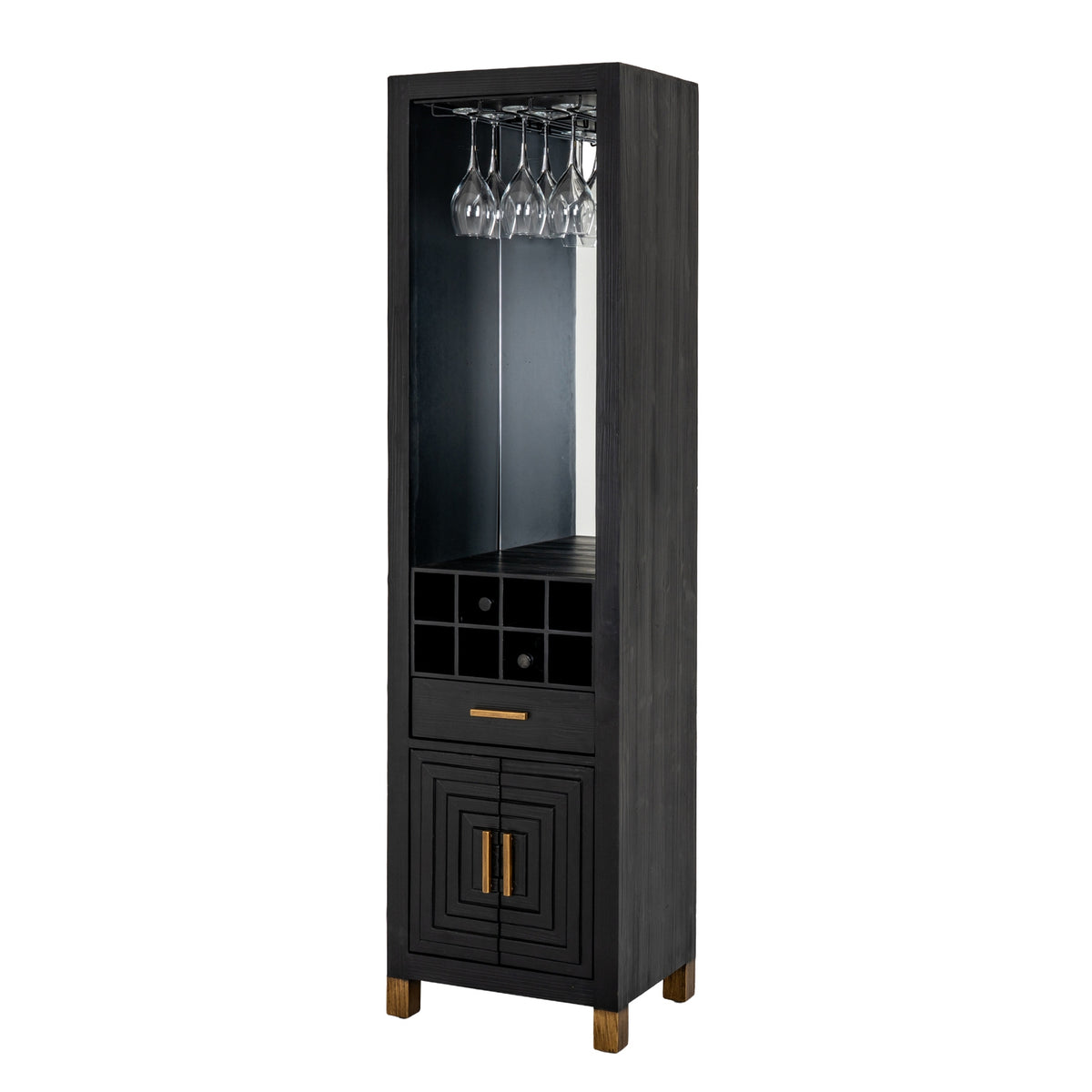 Stepped Loop Drinks Cabinet
