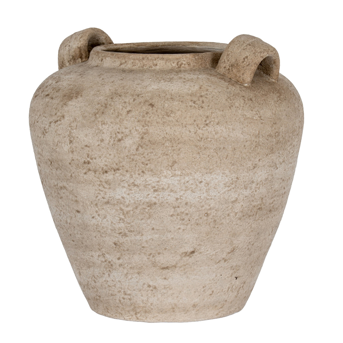 Sandy Twinloops Vase — 35cm High