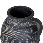 Charcoal Incised Bands Decorative Jug