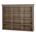 Delphine Collection 3 Shelf Large Dresser Top