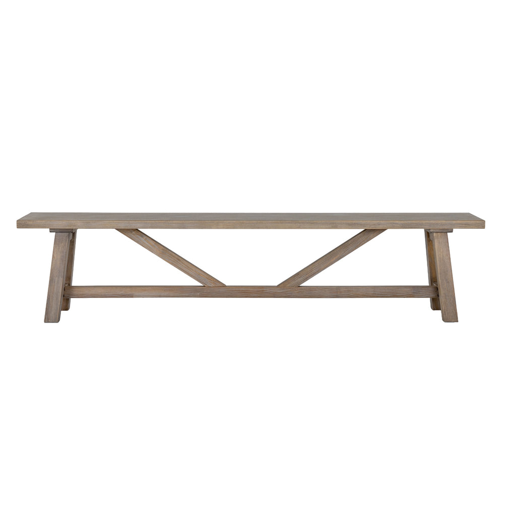 Brace Span Dining Bench