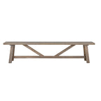 Brace Span Dining Bench