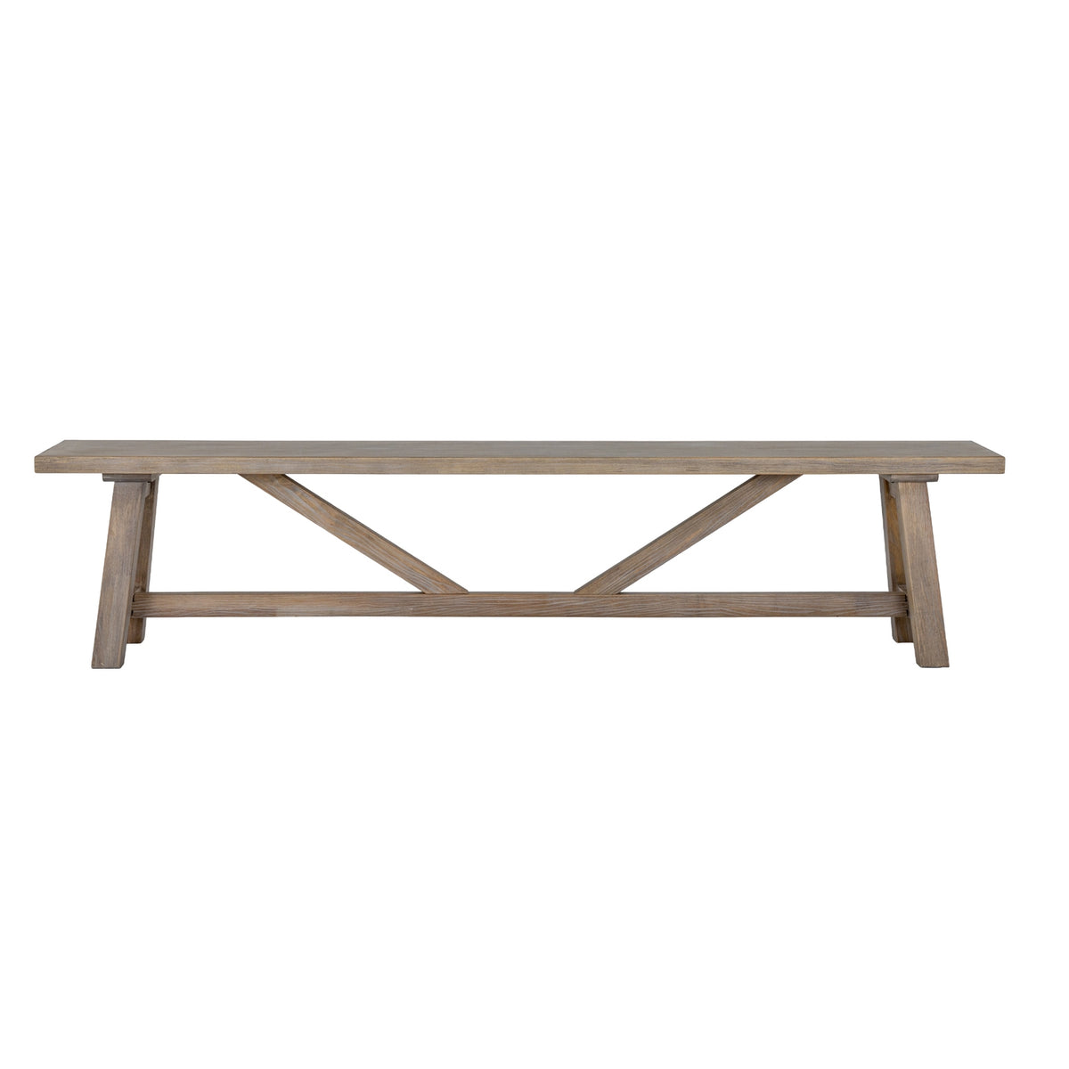 Brace Span Dining Bench