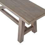 Brace Span Dining Bench