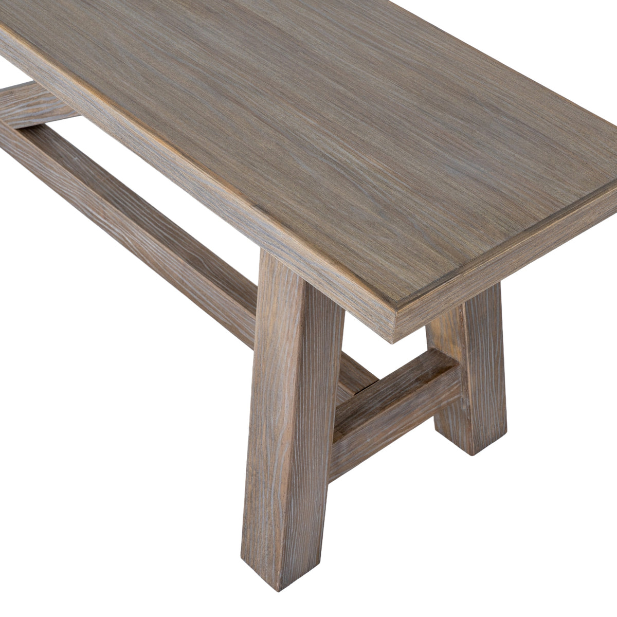 Brace Span Dining Bench