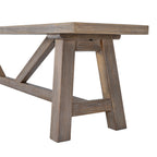 Brace Span Dining Bench