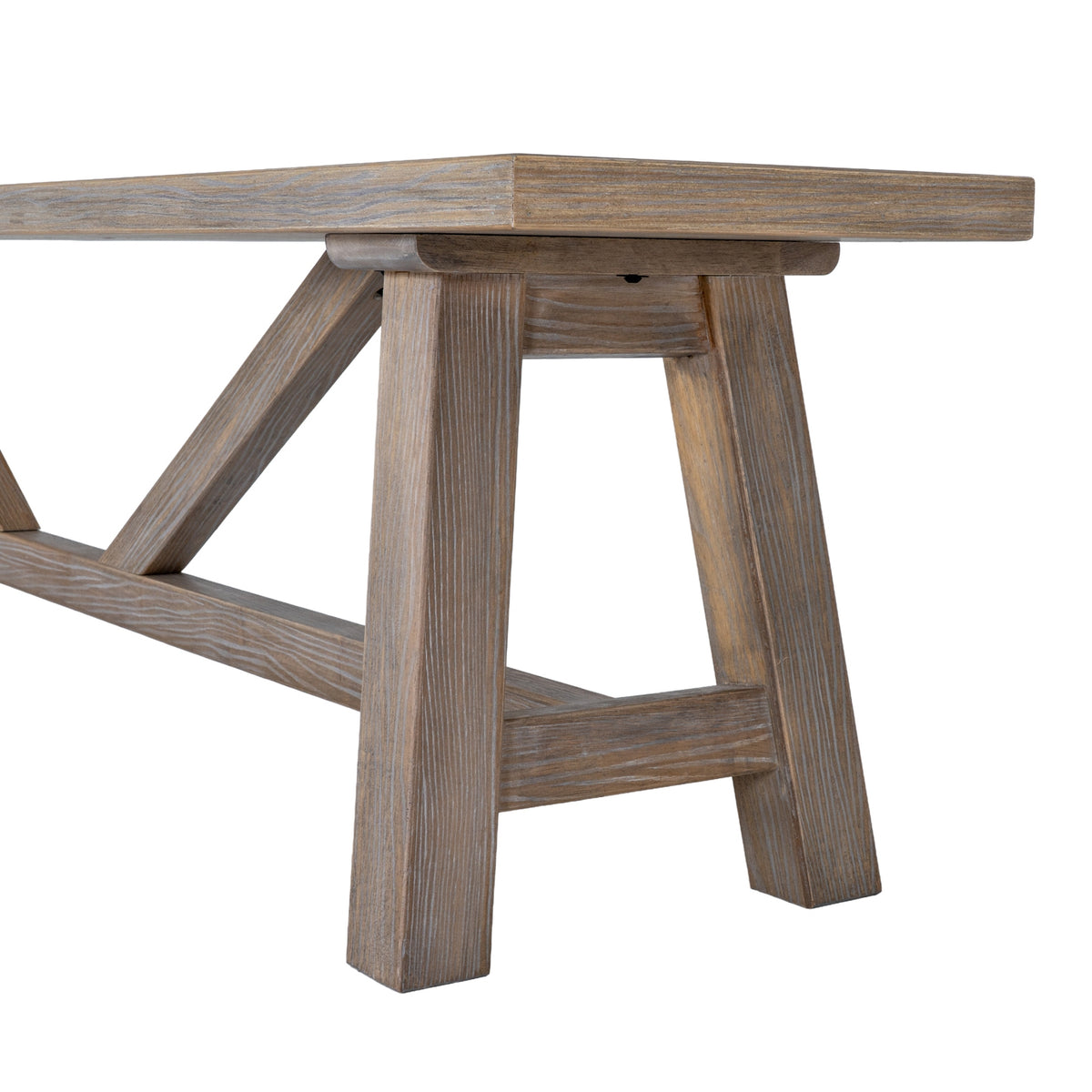 Brace Span Dining Bench