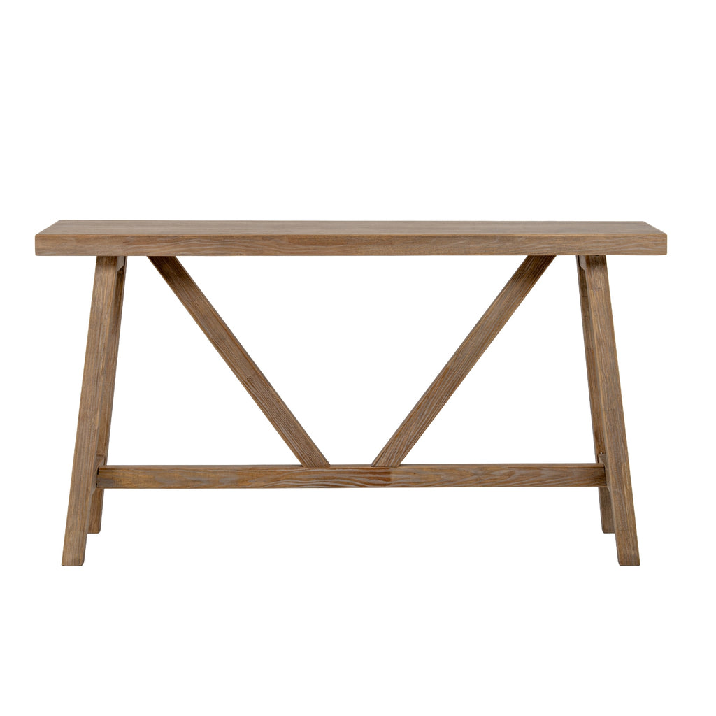 Brace Span Console Table