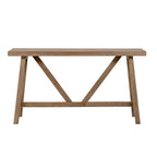 Brace Span Console Table