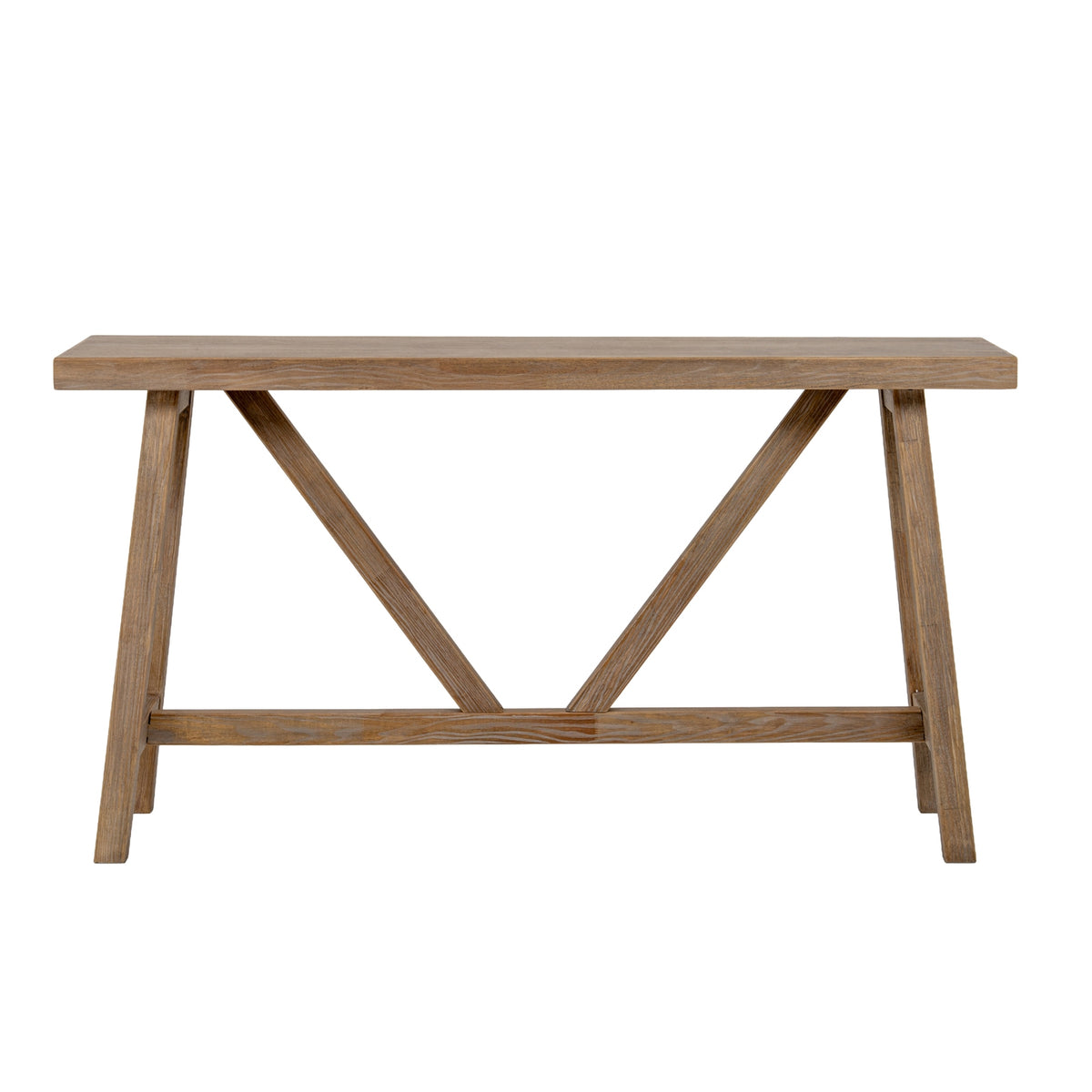 Brace Span Console Table
