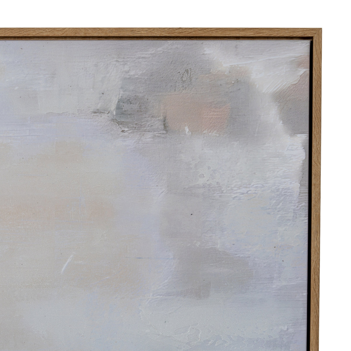 Olive Hillside Blocks Framed Artwork
