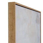 Olive Hillside Blocks Framed Artwork